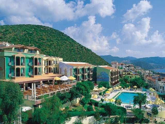 Hotel Club Phellos Kaş Zewnętrze zdjęcie